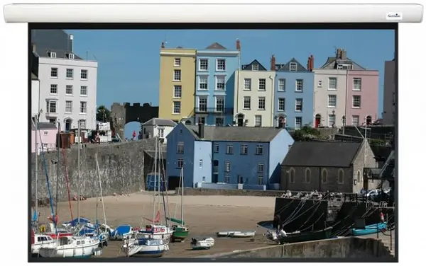 Image of Sapphire 134" SEWS350 Electric RF Projector Screen