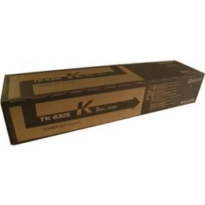 Image of Kyocera TK8505K Black Laser Toner Ink Cartridge
