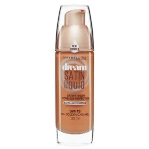 Image of Maybelline Dream Satin Liquid Foundation Golden Caramel 30ml
