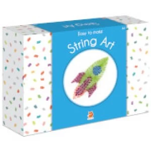 Image of Smart Fox Jr. Easy to Make String Art