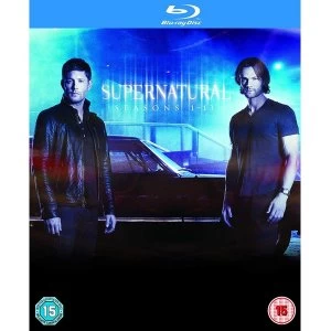 Image of Supernatural Season 1-13 Bluray