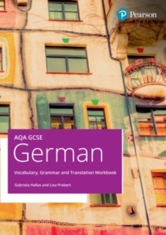 Image of AQA GCSE German Vocabulary, Grammar and Translation Workbook Paperback / softback