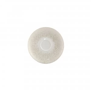 Image of Denby Monsoon Lucille Gold Tea Coffee Saucer