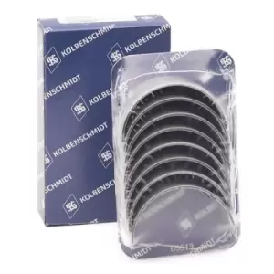 Image of KOLBENSCHMIDT Conrod Bearing Set 87464600 VW,AUDI,SKODA,Golf IV Schragheck (1J1),POLO (9N_)