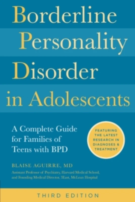 Image of Borderline Personality Disorder in Adolescents. Paperback. By Blaise Aguirre Books