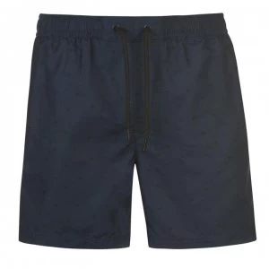 Image of Firetrap Mens Nelson Shorts - Dark Navy