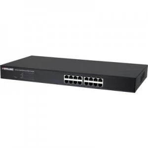Image of Intellinet 560771 19 switch box 16 ports 100 Mbps PoE