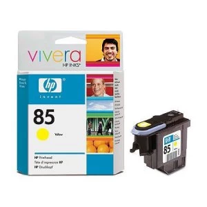 Image of HP 85 Yellow Print Head Ink Cartridge