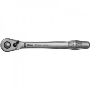 Image of Wera Zyklop Metal 8004 A 05004004001 Forward/reverse ratchet 1/4 (6.3 mm) 141 mm