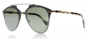 Image of Christian Dior Reflected Sunglasses Grey / Gold PRE70 52mm