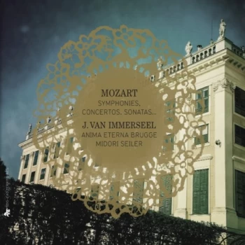 Image of Anima Eterna - Mozart: Symphonies, Concertos, Sonatas... CD