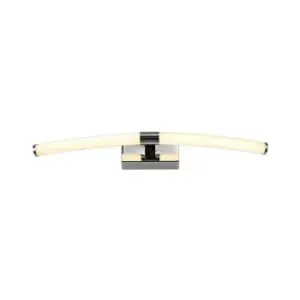 Image of Luminosa Lighting - Bathroom Wall Lamp Small, 2 x 4W LED, 3000K, 560lm, IP44, Polished Chrome