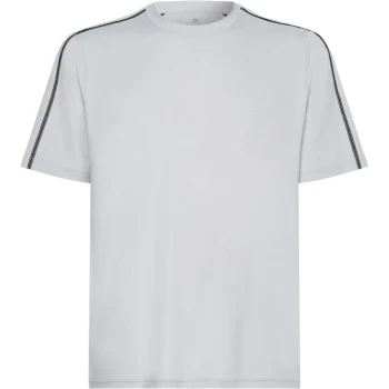 Image of Calvin Klein Performance Icon WO T Shirt - Stone Grey/Peri