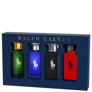 Image of Ralph Lauren World of Polo Collection Eau de Toilette 4 x 30ml Gift Set