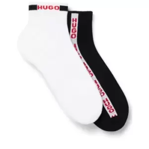 Image of Hugo 2P Sh Rib Side Tape 10251149 0 - Black