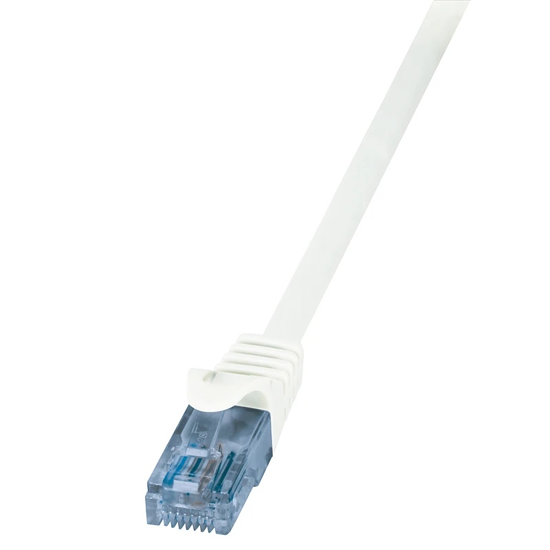 Image of LogiLink CP3051U networking cable White 2m Cat6a U/UTP (UTP)