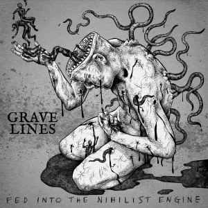 Image of Grave Lines - Fed Into The Nihilist Engine Coloured Vinyl