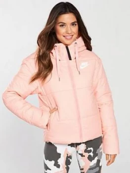 Image of Nike Sporstwear Padded Jacket Pink Size M Women