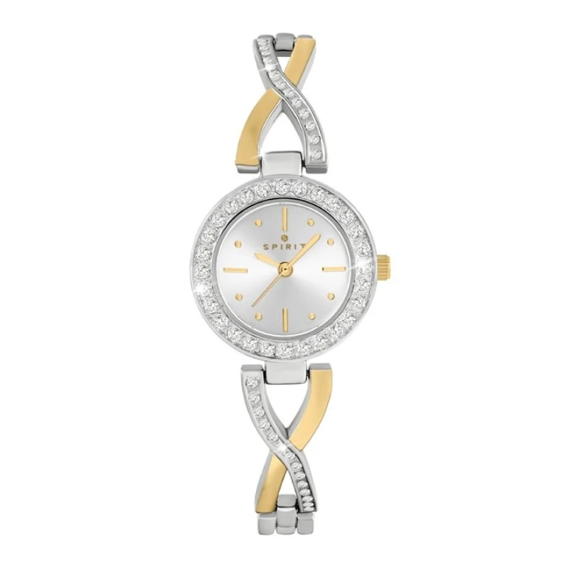 Image of Spirit SP4033 Two Tone Bangle/Bracelet Watch - W27170