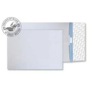 Image of Blake Premium Secure Pocket P&S White 406x305x50mm 125gsm Ref