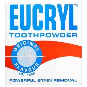 Image of Eucryl Toothpowder Original Flavour 50g