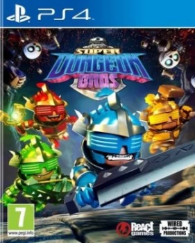 Image of Super Dungeon Bros PS4 Game