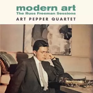 Image of Modern Art by The Art Pepper Quartet CD Album