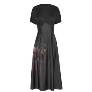 Image of Ted Baker Cillaah Midi Dress - Black