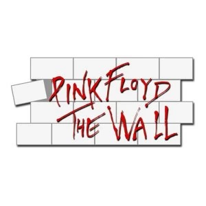 Image of Pink Floyd - The Wall Logo Pin Badge