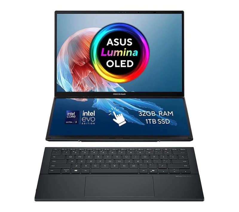 Image of ASUS Zenbook DUO (UX8406) 90NB14X1-M00DZ0