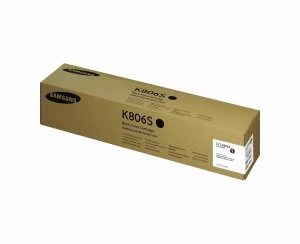 Image of Samsung CLT K806S Black Laser Toner Ink Cartridge black