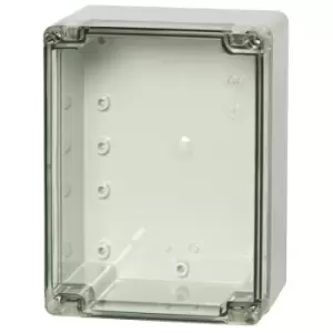 Image of Fibox 7022721 PCT 12x16x09cm Enclosure, PC Clear transparent cover