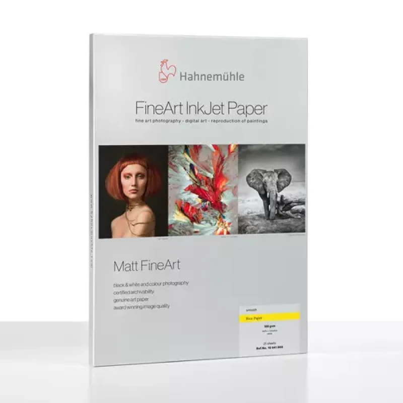 Image of HAHNEMUEHLE RICE PAPER-A4 25S 100