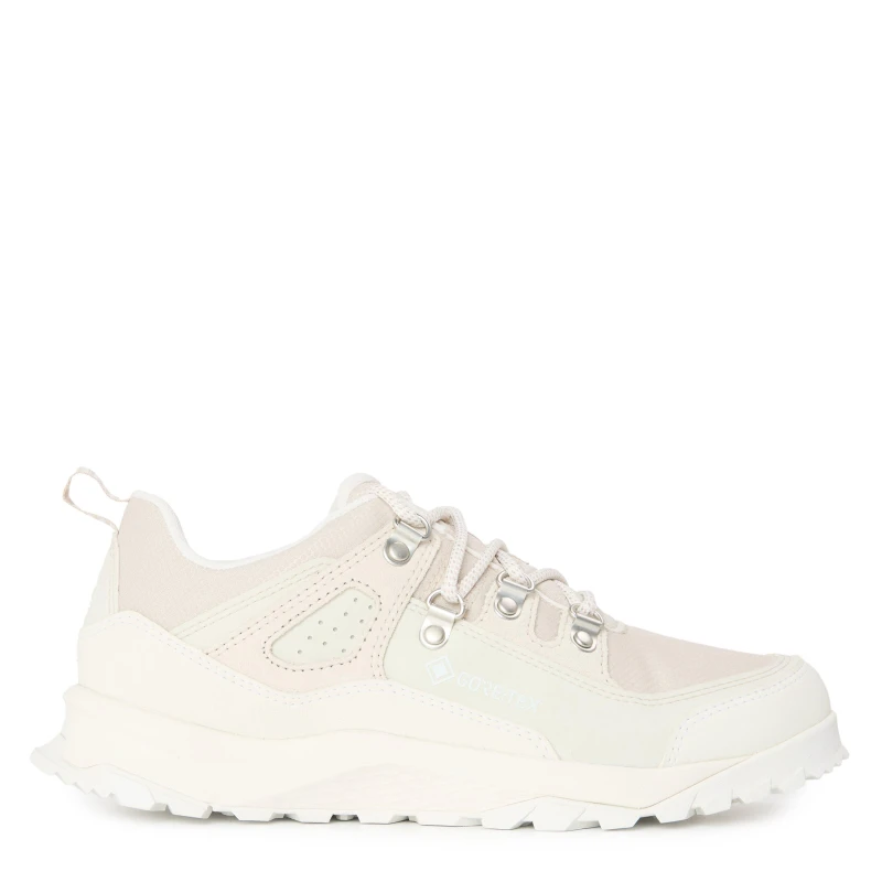 Image of Timberland Womens Low Lace Up Gore-Tex Hiking Boots White Mesh female 5 (38)