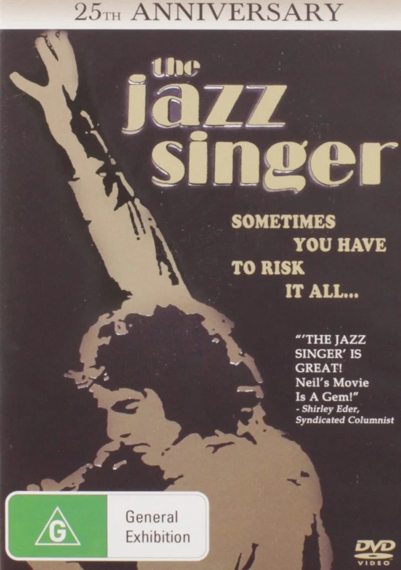 Image of The Jazz Singer 25th Anniversary Edition TVFILM - DVD