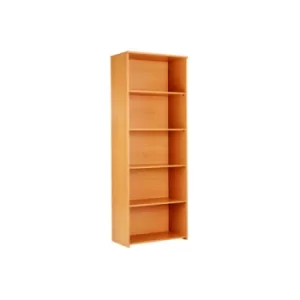 Image of Serrion Premium Bookcase 2000mm Bavarian Beech KF822141