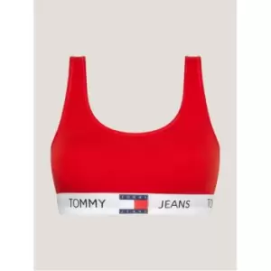 Image of Tommy Hilfiger Tommy Bodywear Unlined Bralette - Red