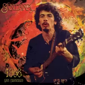 Image of Santana - 1968 San Francisco CD Album - Used
