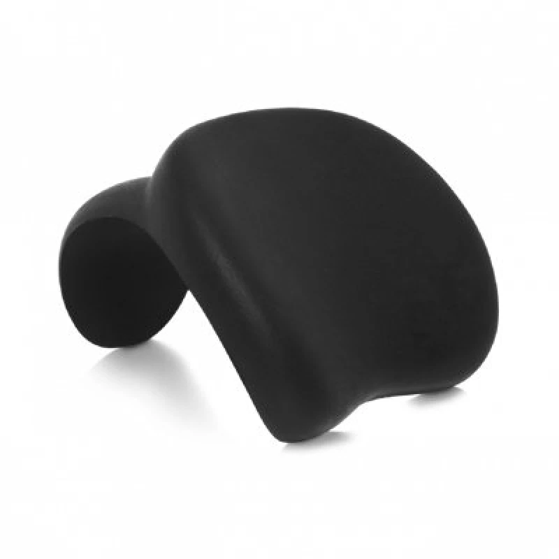 Image of Wave Spas Wave Spas Spa Luxury Head Rest Pillow Black 1 Pack Black One Size Unisex 5054487529108
