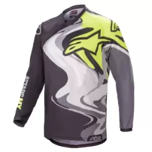 Image of Alpinestars Racer Flagship Black Multicolor 2XL