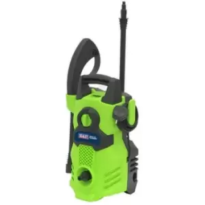 Image of Sealey 105 Bar Hi-Vis Green Pressure Washer with TSS