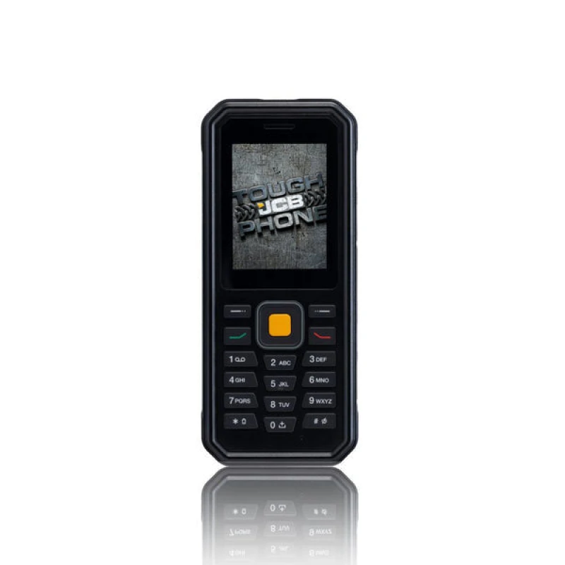 Image of JCB JCB Phone Tradesman 4 6.1cm (2.4") 162g Black Rugged phone JCBTP1242