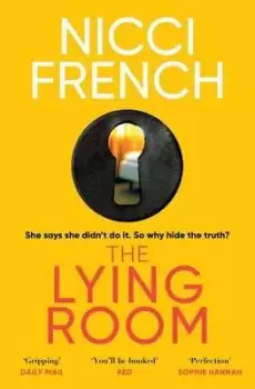Image of The lying room by Nicci French