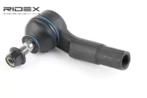 Image of RIDEX Track rod end FORD,MAZDA 914T0222 1202548,2S6J3289AC,DD3232280 Tie rod end,Track rod end ball joint,Outer tie rod,Outer tie rod end DE9032280