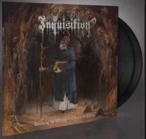 Image of Inquisition Invoking the majestic throne of Satan LP multicolor