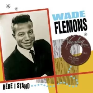 Image of Wade Flemons - Here I Stand CD Album - Used