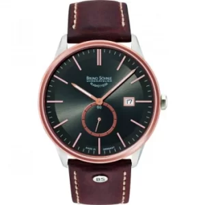 Image of Mens Bruno Sohnle Triest Big Watch