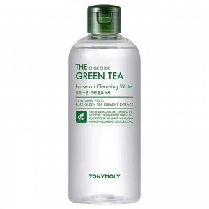 Image of TONYMOLY The Chok Chok Green Tea No-Wash Cleansing Water 300ml
