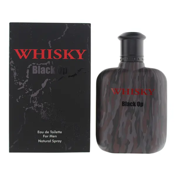 Image of Evaflor Whisky Black Op Eau de Toilette For Him 100ml