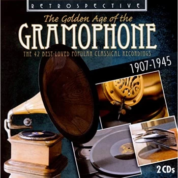 Image of Various - The Golden Age of the Gramophone CD